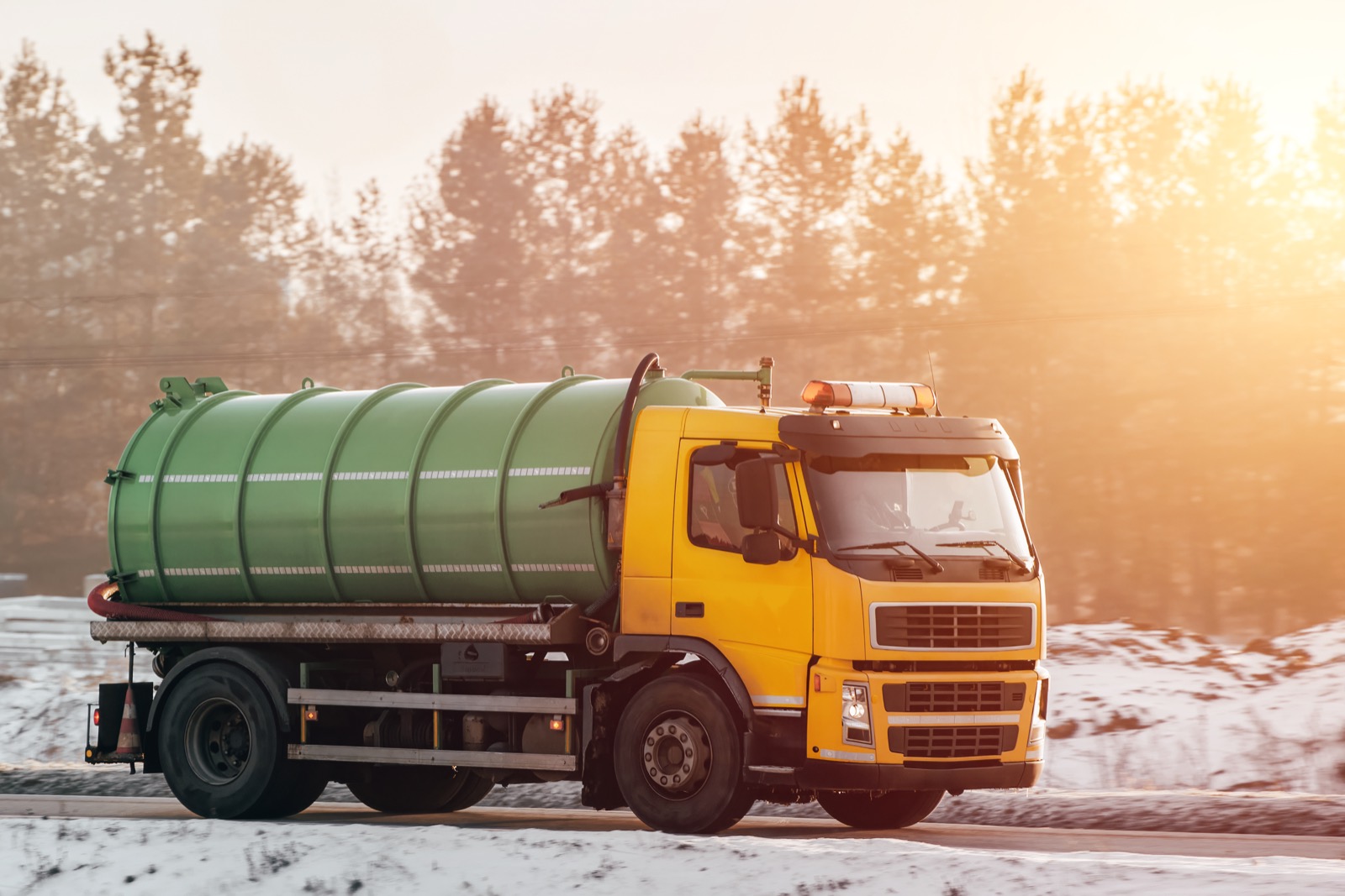Septic Tank Pumping